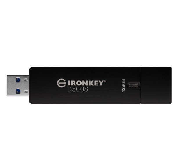Kingston 128GB IronKey D500S FIPS 140-3 Level 3 AES 256 - 1181426 - zdjęcie 2
